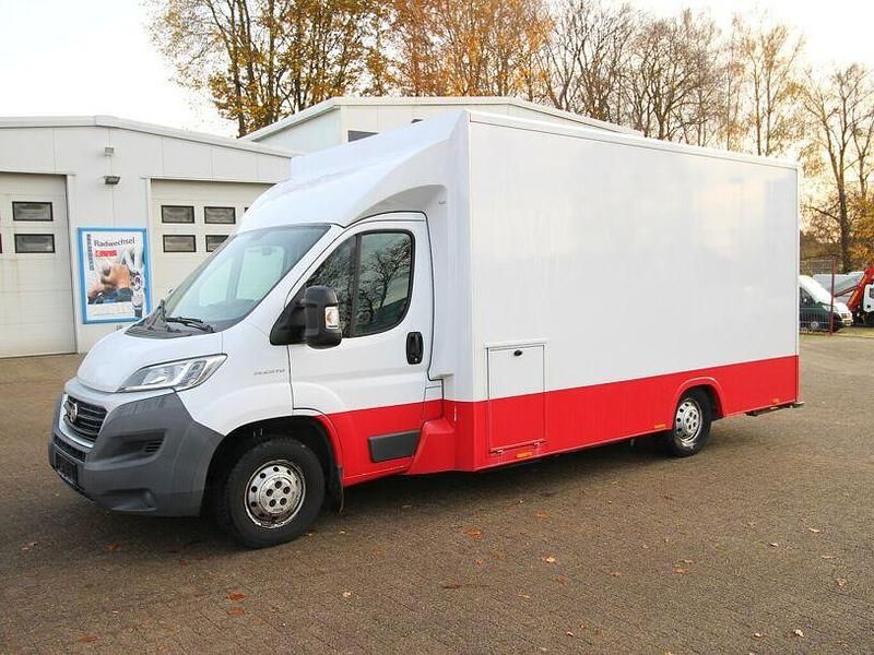Gebraucht Fiat Ducato 131 PS (96 kW) 2018 Weiß Van