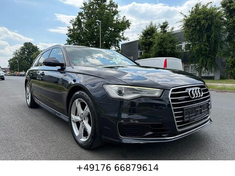 Blau Gebraucht 2015 Audi A6 Sport Kombi | 11.200 € (Superpreis) - Bild 1/4