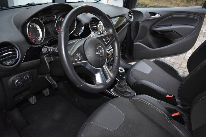 Gebraucht Opel Adam Jam 87 PS (63 kW) 2019 Grau Kleinwagen