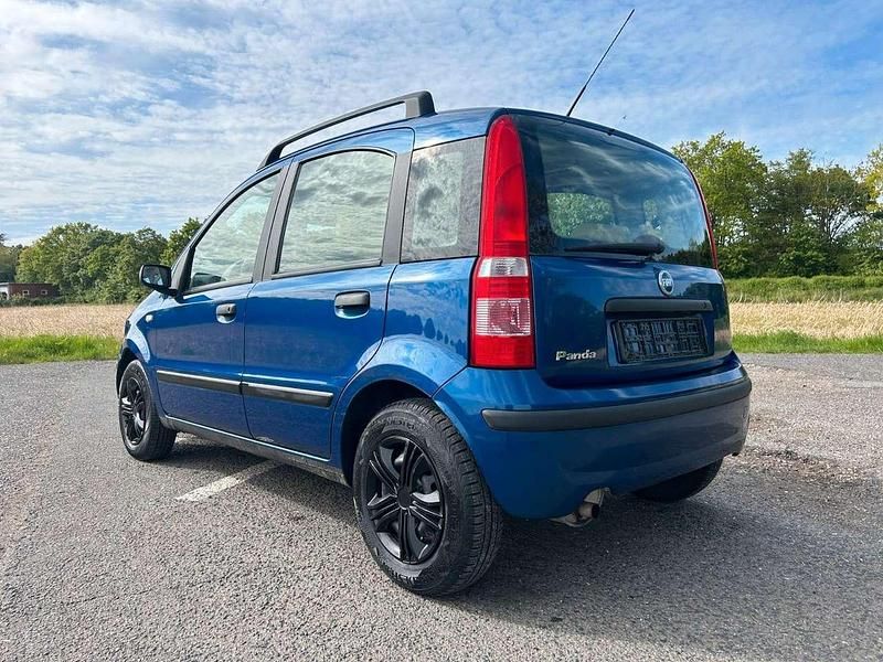 Używany Fiat Panda Dynamic 60 KM (44 kW) 2004 Niebieski Hatchback