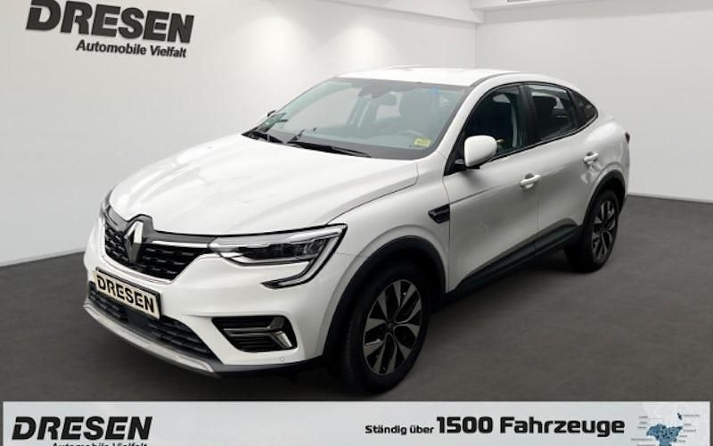 Gebraucht Renault Arkana Zen 140 PS (102 kW) 2022 Weiß SUV