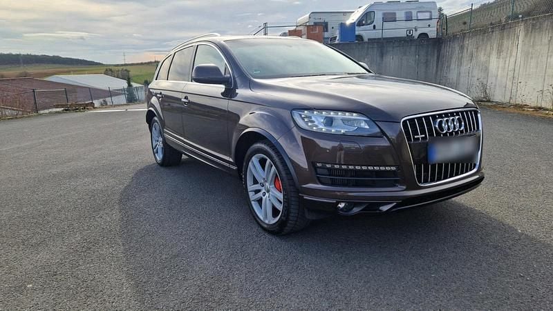 Gebraucht Audi Q7 Exclusive 245 PS (180 kW) 2010 Braun SUV