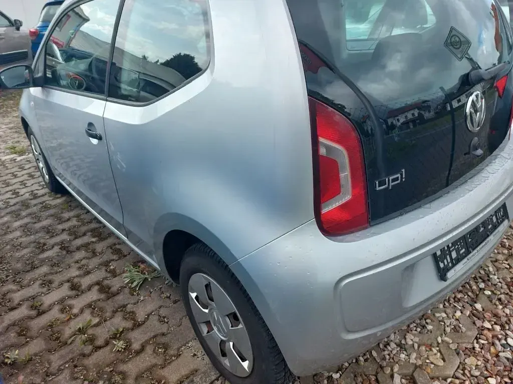 Gebraucht VW up! move up! 60 PS (44 kW) 2012 Silber Kleinwagen