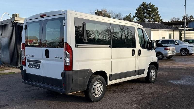 Gebraucht Peugeot Boxer 110 PS (80 kW) 2013 Weiss Van