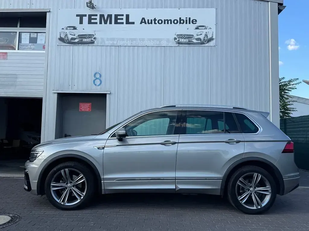 Gebraucht VW Tiguan Highline 150 PS (110 kW) 2018 Silber SUV