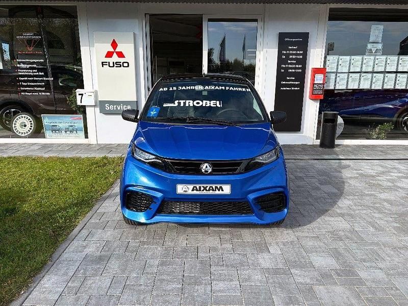 Neu Aixam City Sport 2025 Blau Limousine