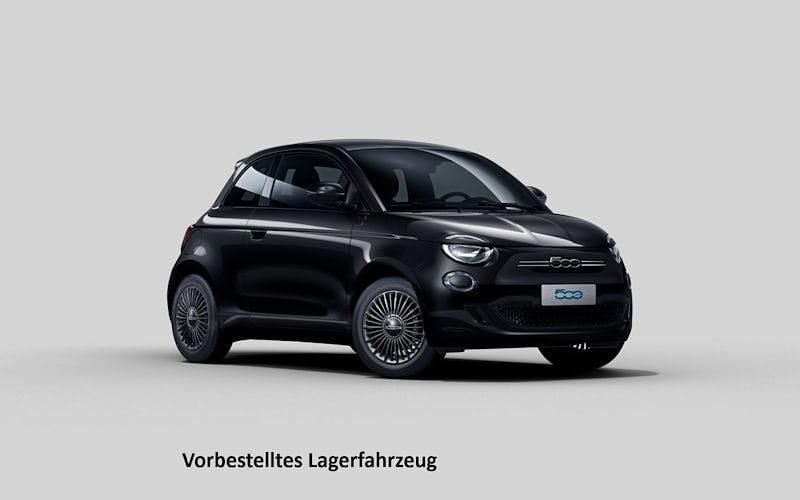 Schwarz (onyxschwarz) Neu 2025 Fiat 500e Icon Limousine | 27.990 € (Superpreis) - Bild 1/4