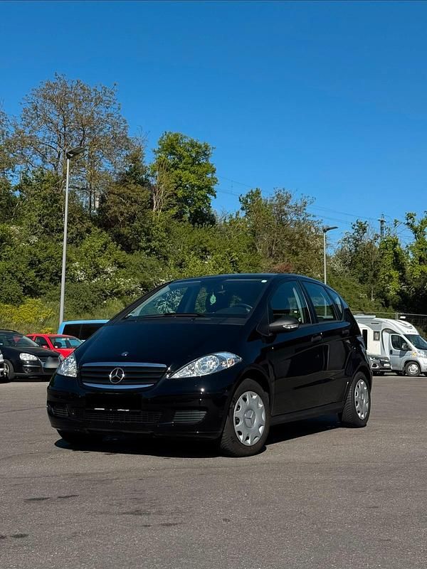 Gebraucht Mercedes A150 2007 Schwarz Kombi