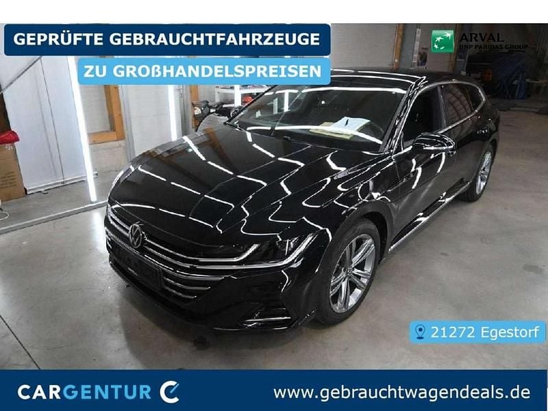 Deep black perleffekt Gebraucht 2023 VW Arteon R-line Kombi | 31.590 € (Guter Preis) - Bild 1/2
