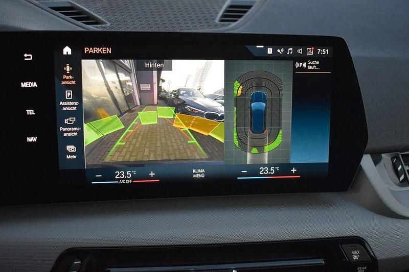 Gebraucht BMW X1 Sport Line 211 PS (155 kW) 2023 Schwarz SUV