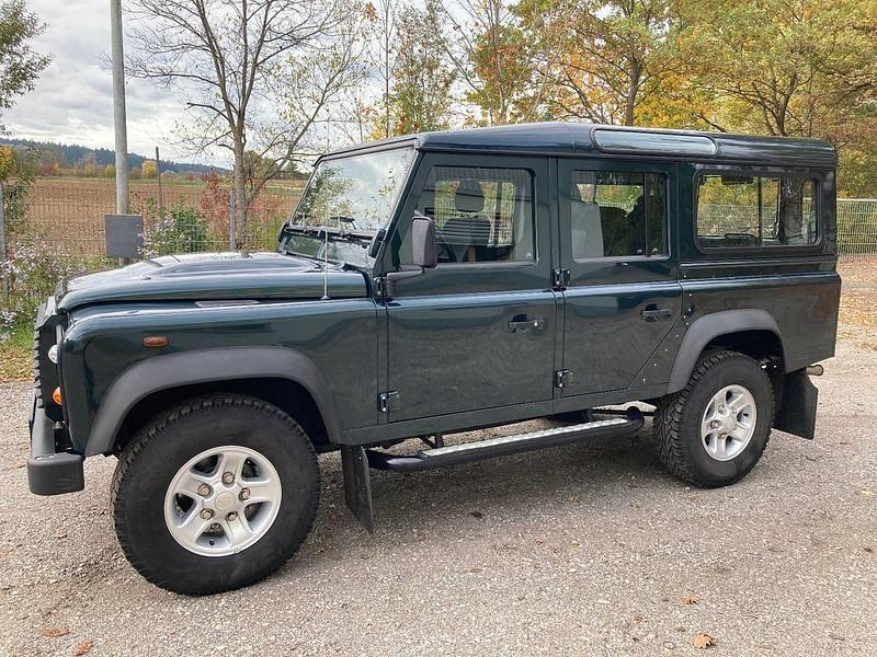 Gebraucht Land Rover Defender 122 PS (89 kW) 2015 Grün SUV