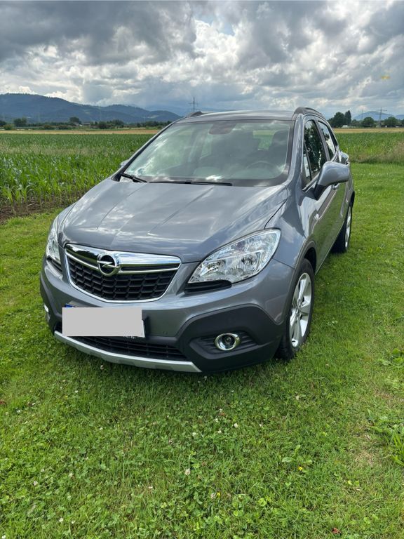 Grau Gebraucht 2014 Opel Mokka Innovation SUV | 10.190 € (Fairer Preis) - Bild 1/4