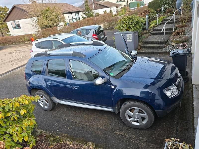 Gebraucht Dacia Duster 105 PS (77 kW) 2012 Blau SUV