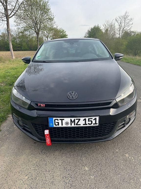 Second-hand VW Scirocco 160 CP (117 kW) 2009 Negru Coupe
