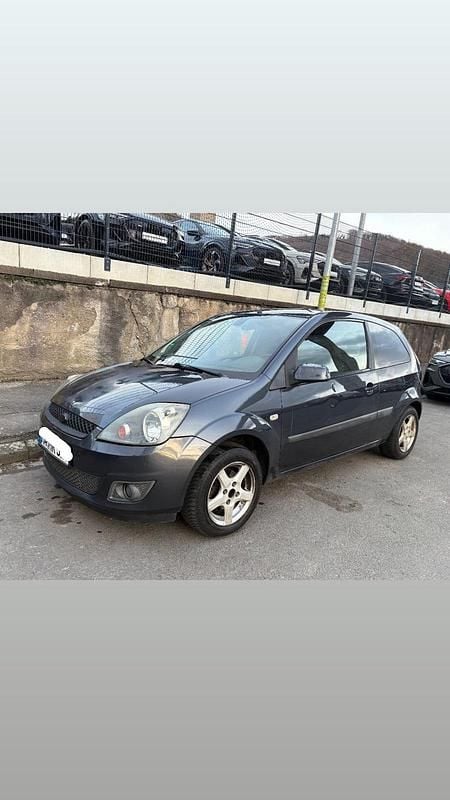 Gebraucht Ford Fiesta 75 PS (55 kW) 2006 Grau Kleinwagen