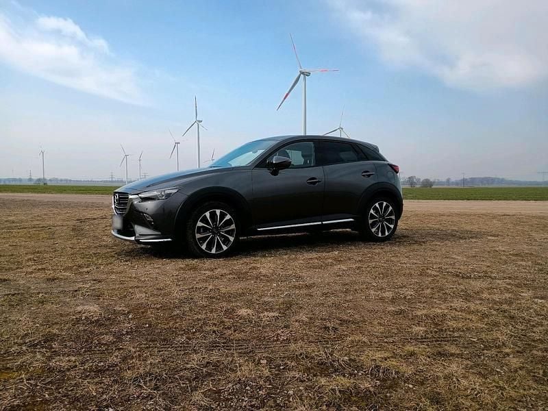 Gebraucht Mazda CX-3 121 PS (88 kW) 2020 Grau SUV