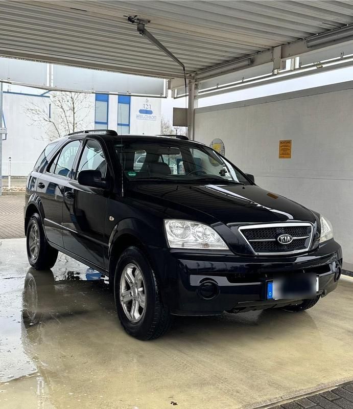 Schwarz Gebraucht 2005 Kia Sorento LX SUV | 4.950 € (Teuer) - Bild 1/4