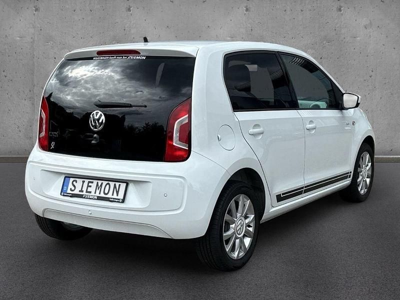 Gebraucht VW up! CLUB 75 PS (55 kW) 2016 Weiss Kleinwagen