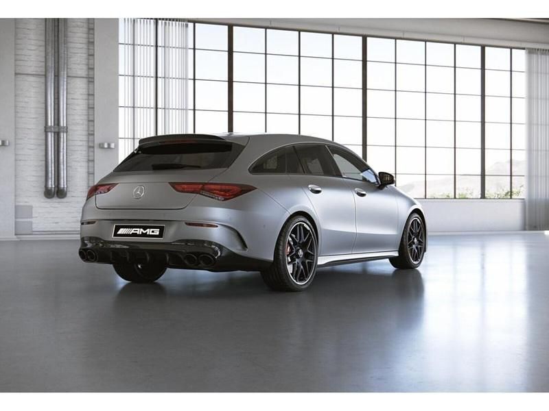 Gebraucht Mercedes CLA45 AMG AMG 421 PS (309 kW) 2022 Grau manufaktur magno lack man Kombi