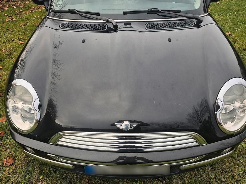 Second-hand Mini Cooper 115 CP (84 kW) 2003 Negru Hatchback