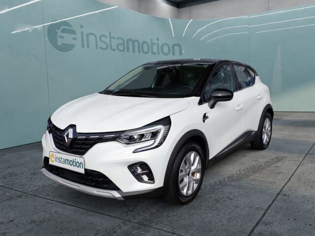 Gebraucht Renault Captur Intens 91 PS (66 kW) 2021 Weiß SUV