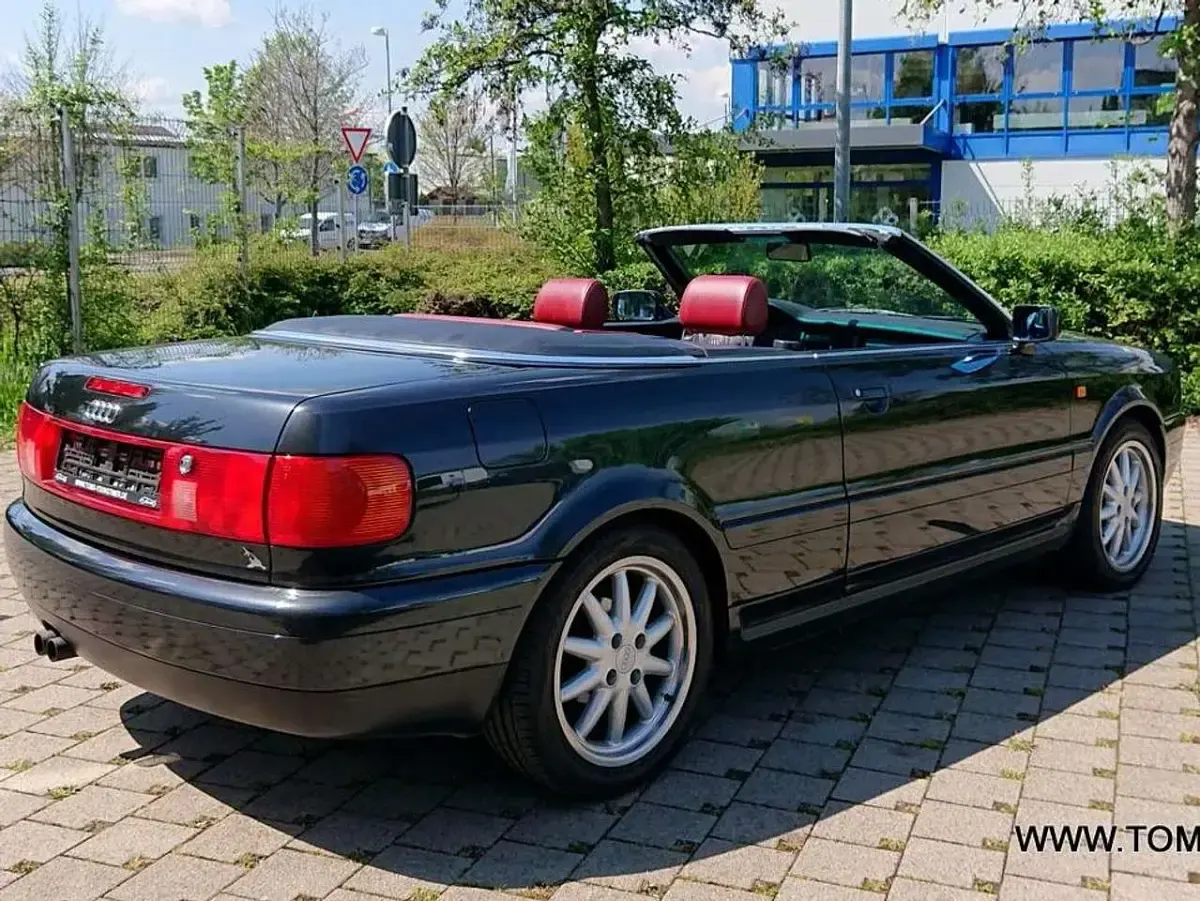 Gebraucht Audi Cabriolet 150 PS (110 kW) 1998 Vulkanschwarz Cabrio