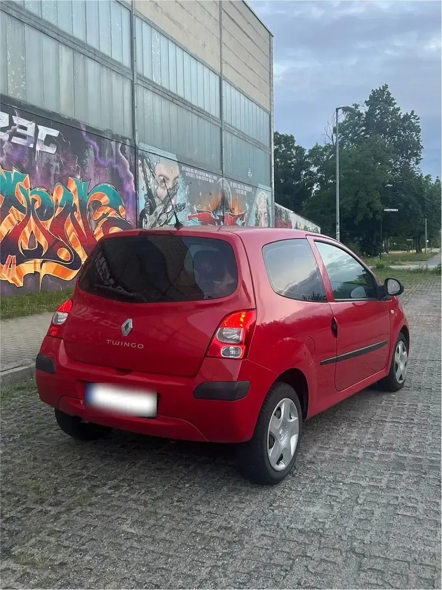 Gebraucht Renault Twingo 58 PS (42 kW) 2009 Rot Kleinwagen