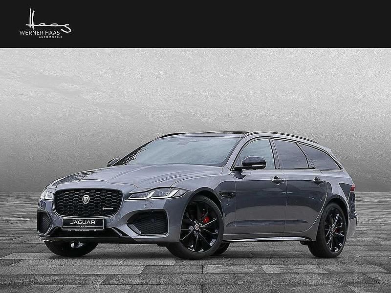 Eiger grey Gebraucht 2023 Jaguar XF Limousine | 58.900 € - Bild 1/4
