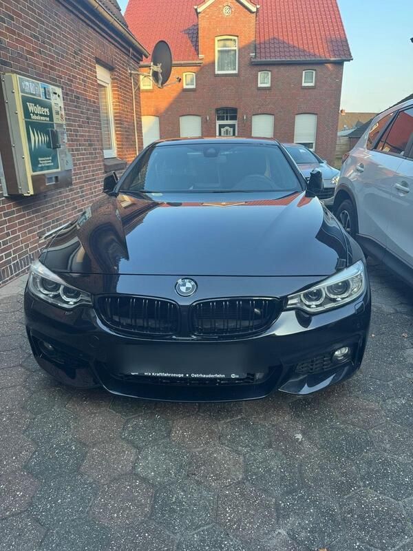 Schwarz Gebraucht 2014 BMW 428 M Sport Coupé | 15.999 € (Fairer Preis) - Bild 1/4