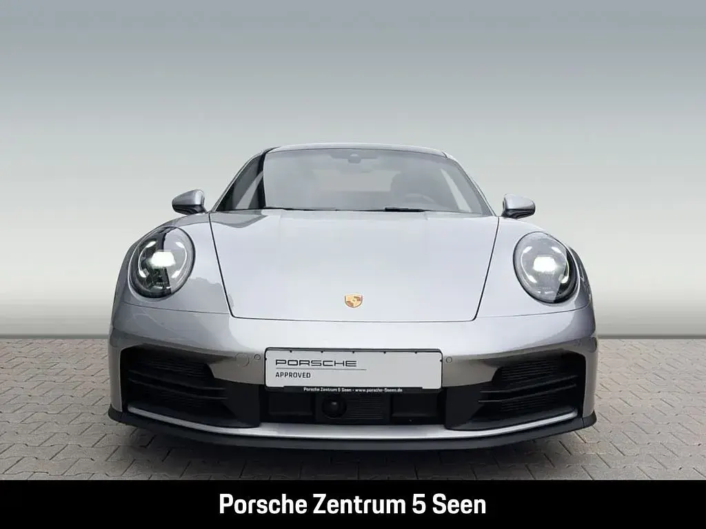 Gebraucht Porsche 911 Carrera Cabriolet 394 PS (289 kW) 2025 Silber Cabrio