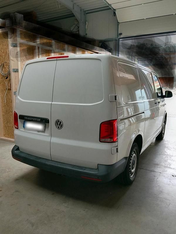 Gebraucht VW Transporter 150 PS (110 kW) 2020 Weiß Van