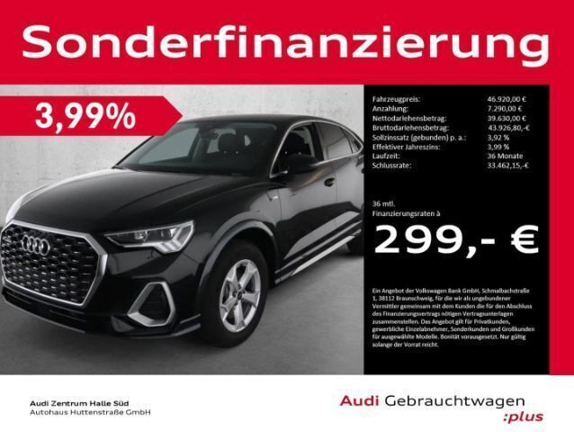 Außenfarbe: Gebraucht 2024 Audi Q3 Sportback S-Line SUV | 46.920 € (Fairer Preis) - Bild 1/4