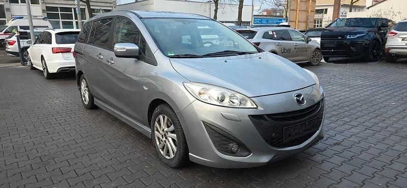 Gebraucht Mazda 5 Sports-Line 144 PS (105 kW) 2013 Grau Van / Kleinbus