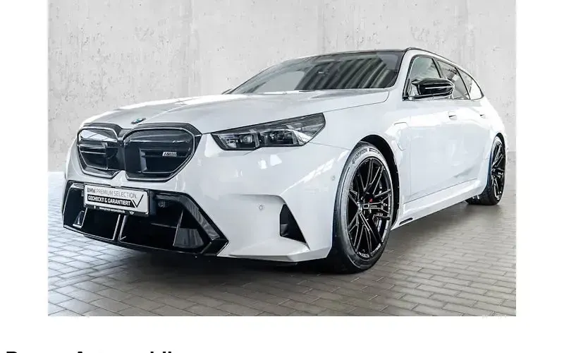 Gebraucht BMW M5 Performance 727 PS (534 kW) 2025 Alpinweiß Kombi