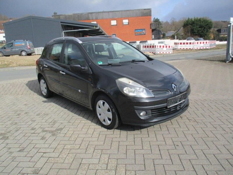 Gebraucht Renault Clio III 75 PS (55 kW) 2009 Schwarz Kombi