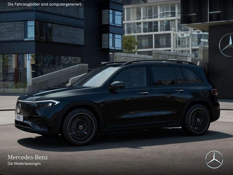 Gebraucht Mercedes EQB250+ AMG 139 kW (190 PS) 2025 Schwarz SUV