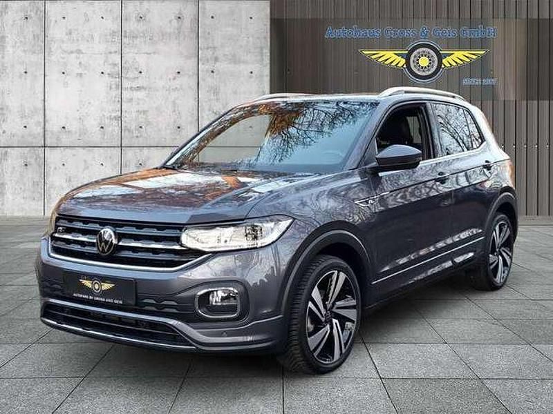 Gebraucht VW T-Cross Style 150 PS (110 kW) 2022 Rauchgrau metallic SUV