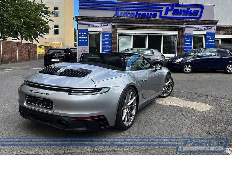 Gebraucht Porsche 911 Carrera 4 Cabriolet 480 PS (353 kW) 2024 Grau Cabrio