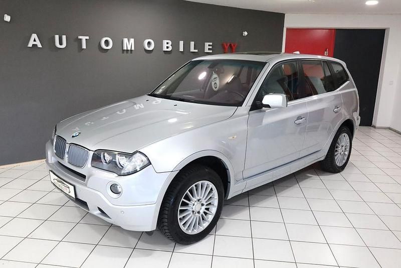 Gebraucht BMW X3 Comfort Edition 218 PS (160 kW) 2007 Silber SUV