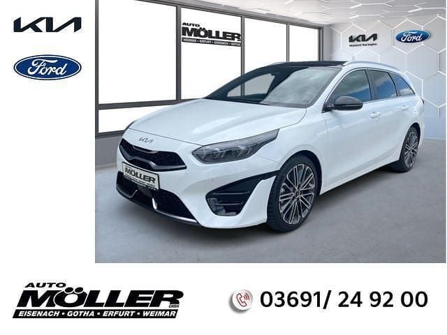 Deluxeweiss Neu 2025 Kia Ceed Sportswagon GT-Line Kombi | 32.695 € (Fairer Preis) - Bild 1/4