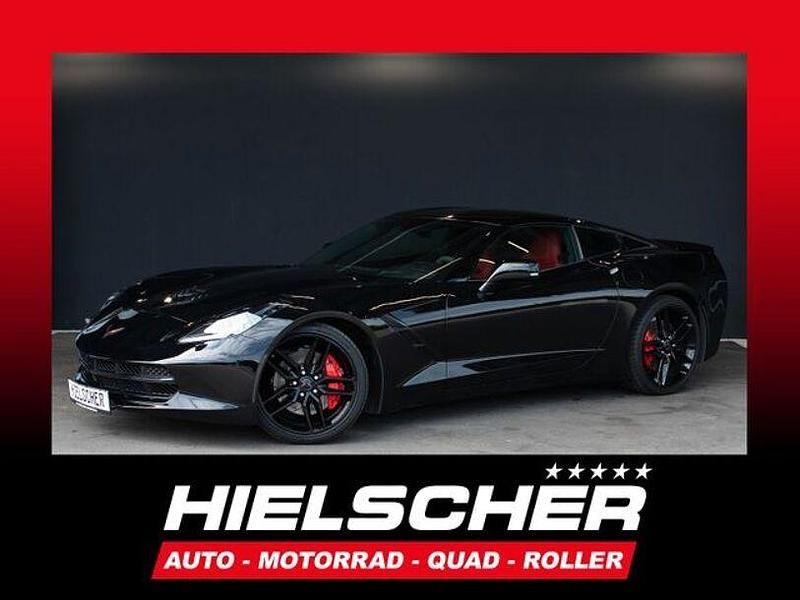 Schwarz Gebraucht 2014 Corvette C7 | 65.900 € (Teuer) - Bild 1/4