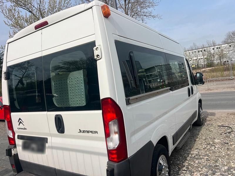 Gebraucht Citroën Jumper 110 PS (80 kW) 2017 Weiß Van / Kleinbus