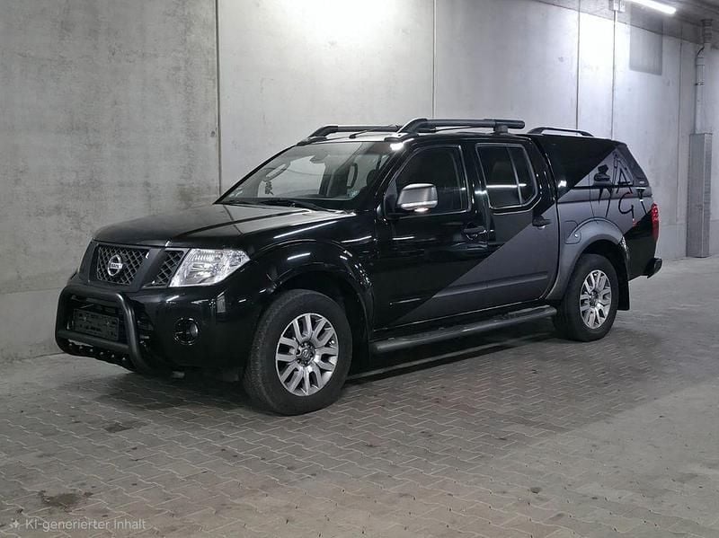 Schwarz Gebraucht 2015 Nissan Navara Abholung | 17.800 € (Fairer Preis) - Bild 1/4