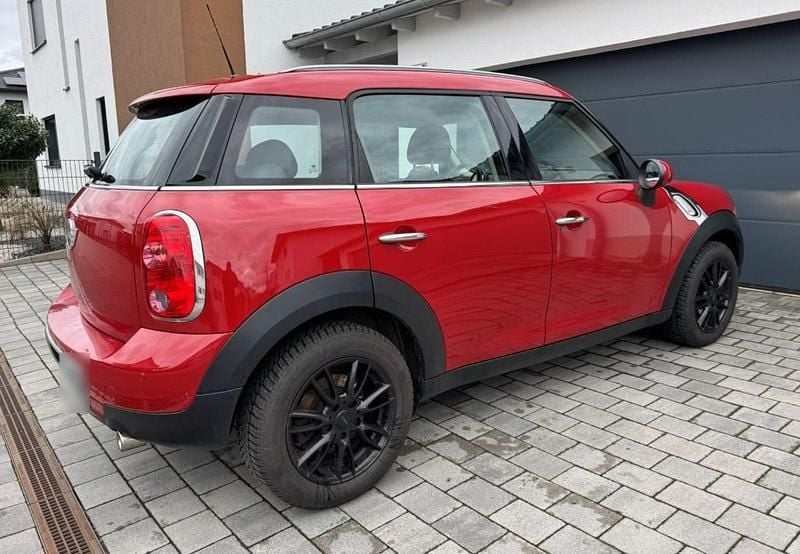 Gebraucht Mini One D Countryman 90 PS (66 kW) 2014 Rot SUV
