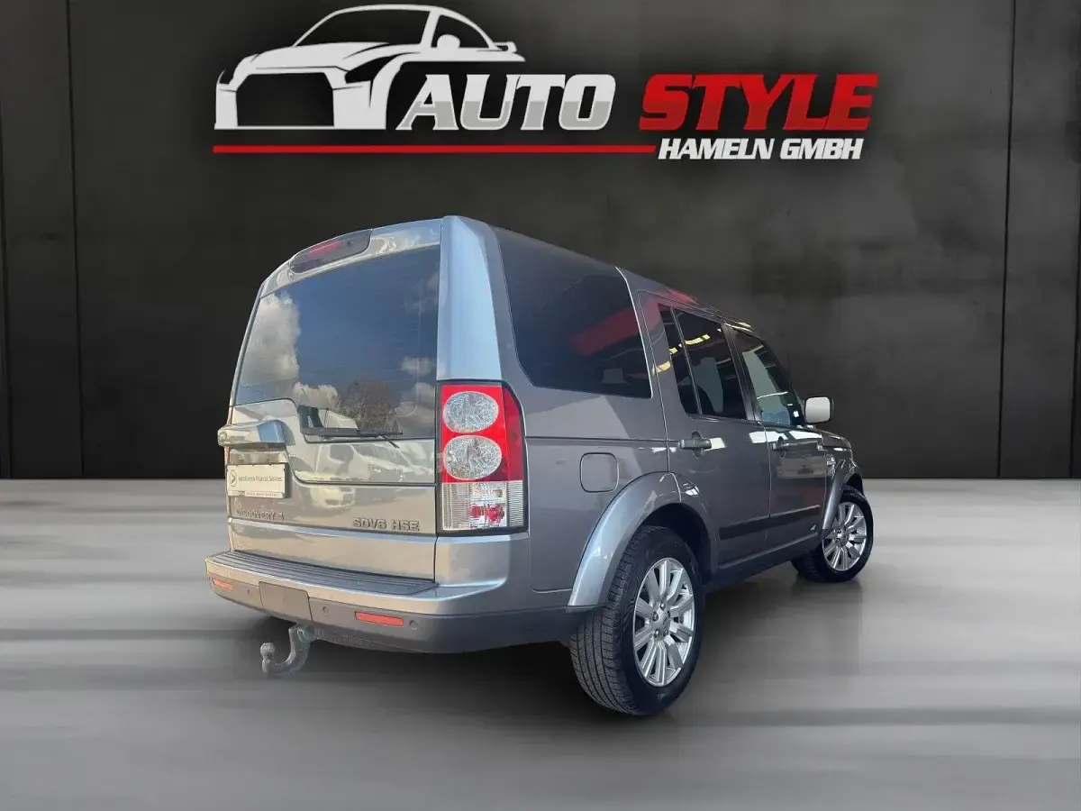 Gebraucht Land Rover Discovery 4 HSE 256 PS (188 kW) 2011 Grau SUV