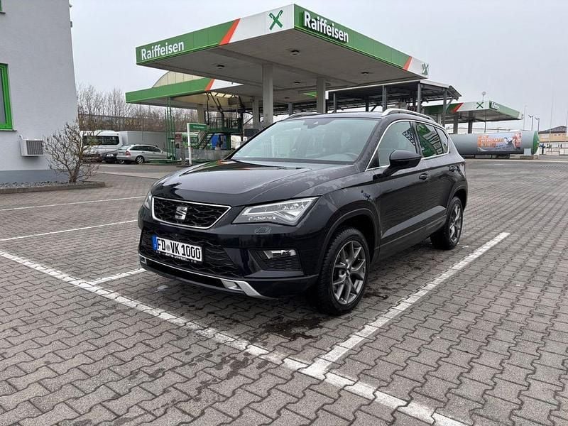 Gebraucht Seat Ateca 4Drive 190 PS (139 kW) 2016 Schwarz SUV