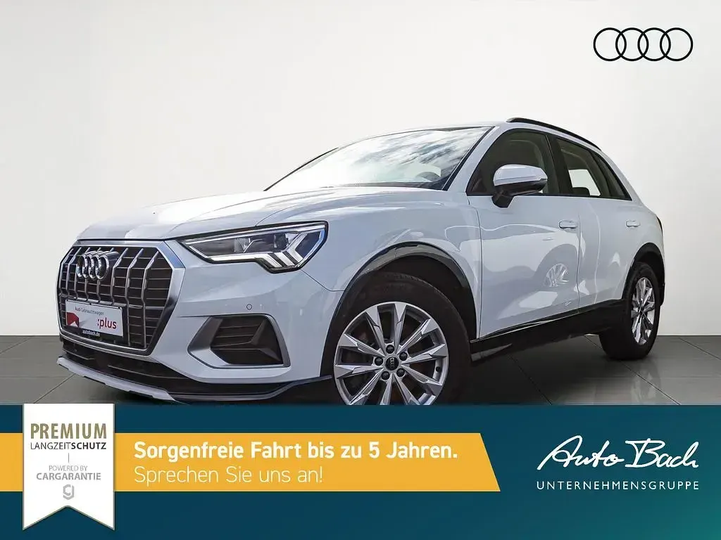 Gebraucht Audi Q3 Advanced Plus 190 PS (139 kW) 2024 Arkonaweiß SUV