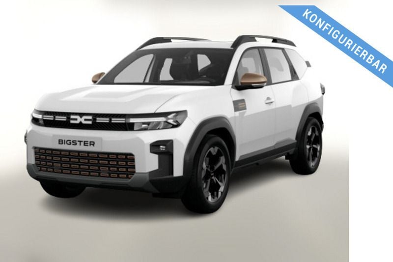 Weiss Neu 2025 Dacia Bigster Extreme SUV | 28.640 € (Fairer Preis) - Bild 1/1