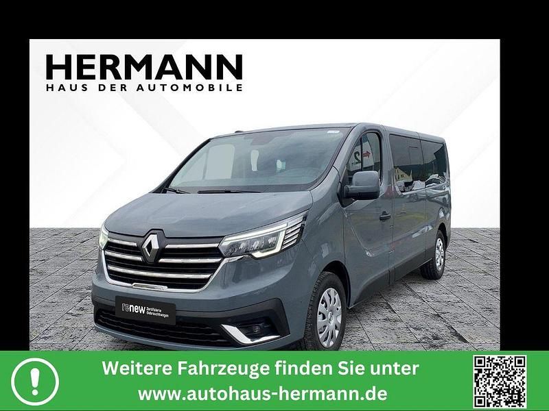 Gebraucht Renault Trafic Life 150 PS (110 kW) 2022 Grau Van / Kleinbus