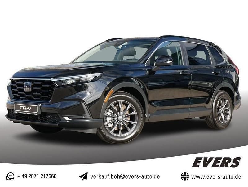 Neu Honda CR-V Elegance 184 PS (135 kW) 2026 Crystal black pearl SUV